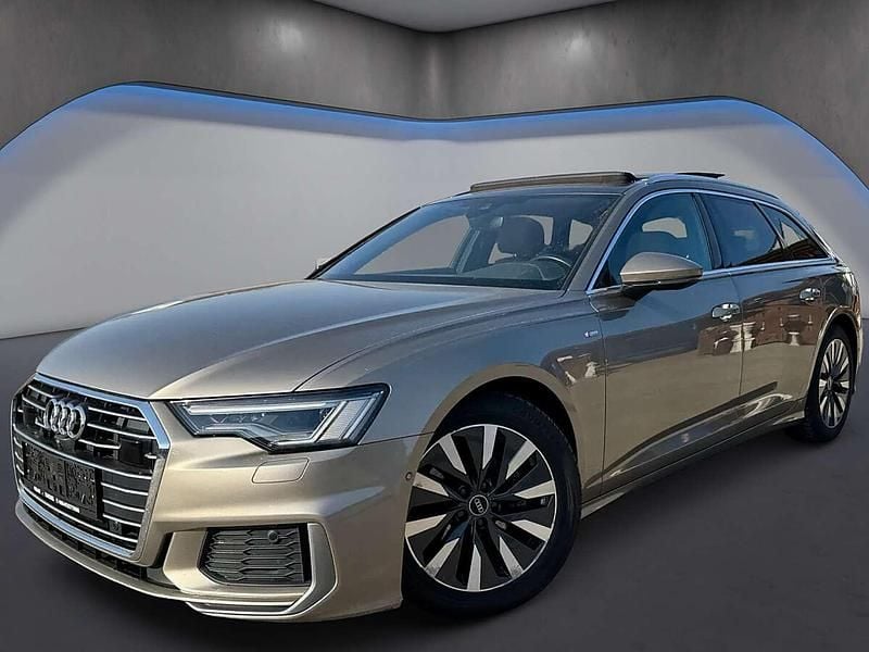 Gebraucht Audi A6 S-Line 163 PS (119 kW) 2021 Grau Kombi