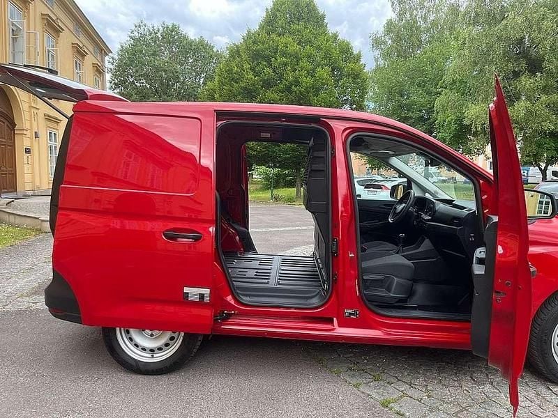 Gebraucht VW Caddy 122 PS (89 kW) 2020 Rot Van / Kleinbus