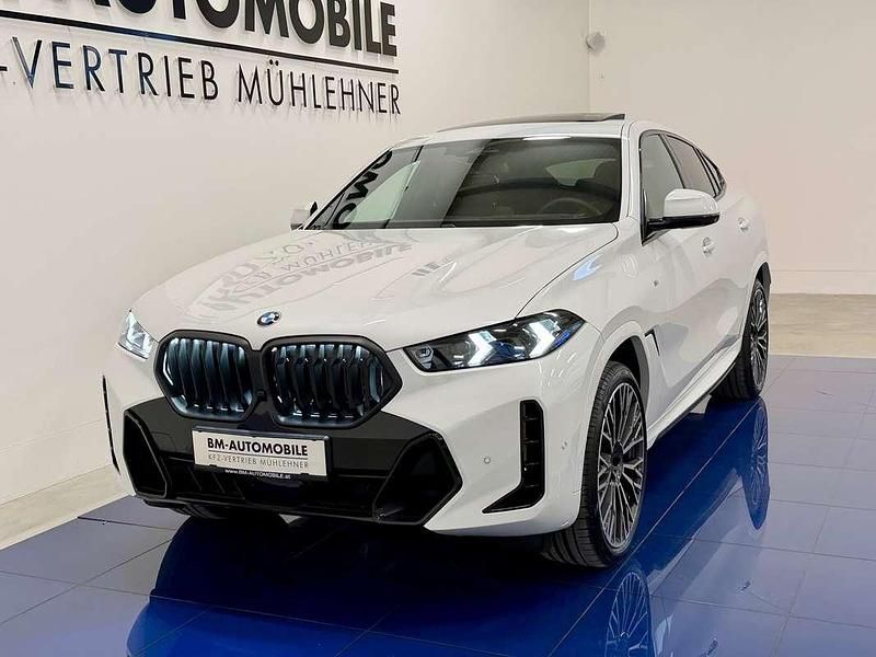 Gebraucht BMW X6 M Sport 340 PS (250 kW) 2024 Weiß SUV