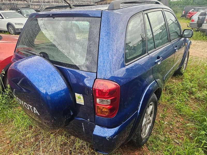 Gebraucht Toyota RAV4 150 PS (110 kW) 2002 Blau SUV