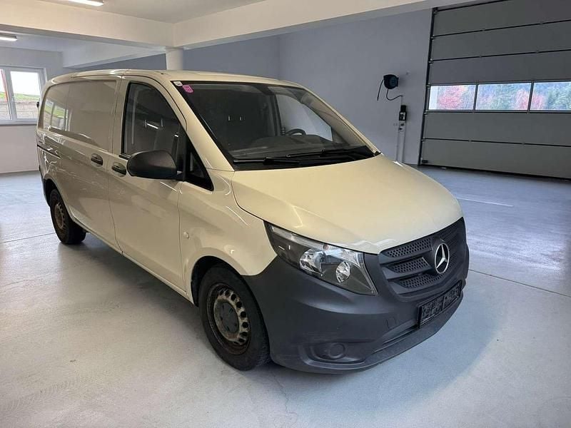 Gebraucht Mercedes Vito 114 PS (83 kW) 2017 Grau Van