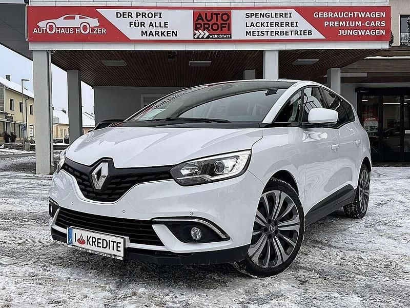 Gebraucht Renault Grand Scénic Zen 116 PS (85 kW) 2020 Weiß Van / Kleinbus