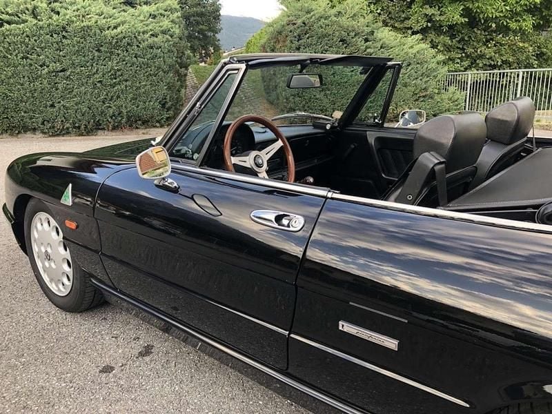 Gebraucht Alfa Romeo Spider 120 PS (88 kW) 1994 Cabrio