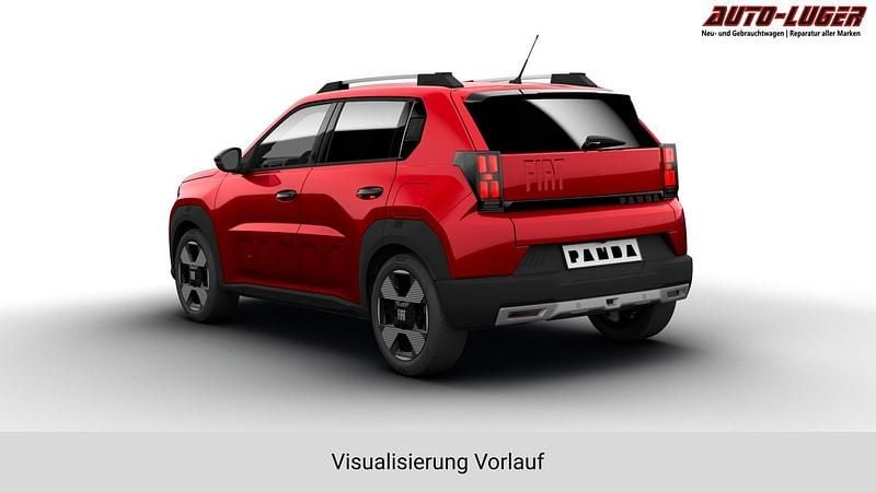 Neu Fiat Panda La Prima 110 PS (80 kW) 2025 111 passione rot Kleinwagen