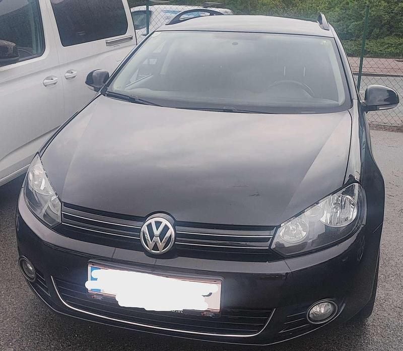 Schwarz Gebraucht 2012 VW Golf VII Kombi | € 4.400 (Fairer Preis) - Bild 1/4