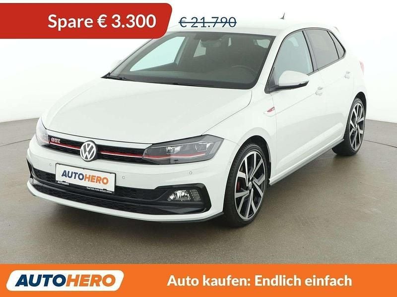 Weiß Gebraucht 2018 VW Polo GTI Kleinwagen | € 18.490 (Guter Preis) - Bild 1/3