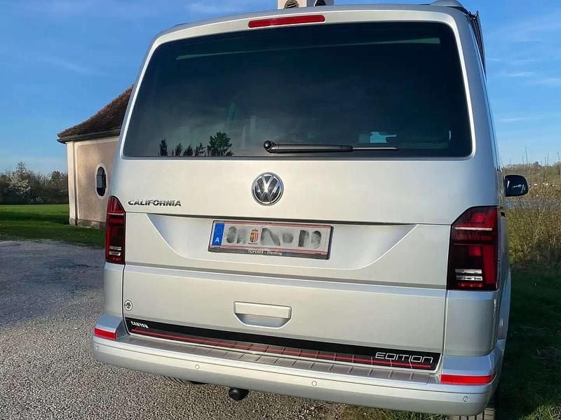 Gebraucht VW California Edition 150 PS (110 kW) 2023 Silber Van