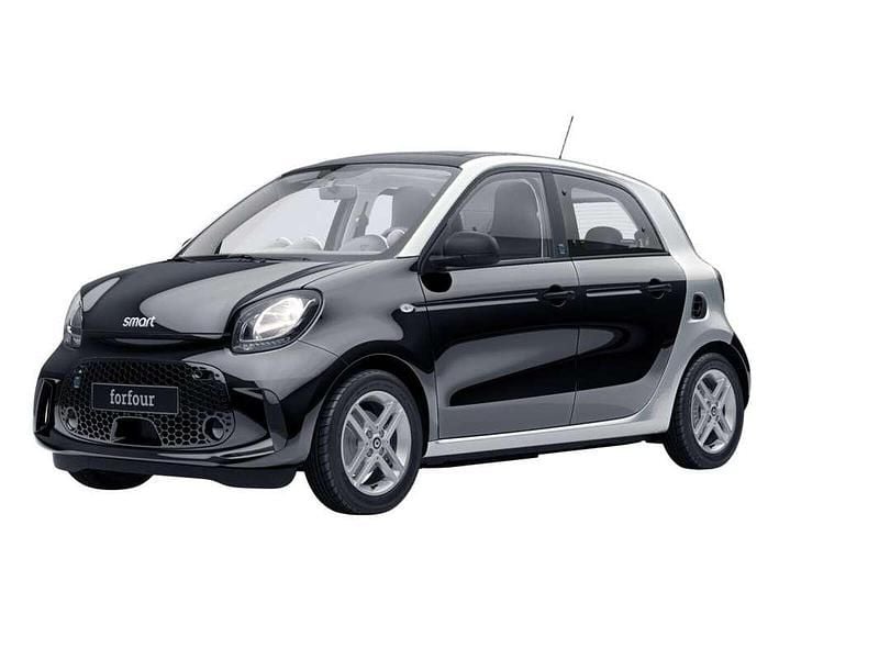 Gebraucht Smart ForFour Electric Drive 60 kW (82 PS) 2021 Schwarz uni Limousine