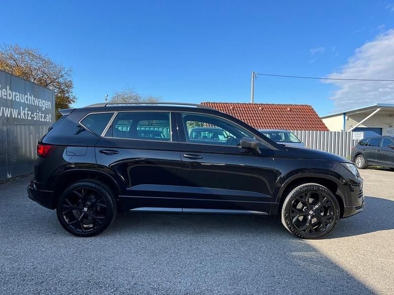 Gebraucht Seat Ateca FR 150 PS (110 kW) 2022 Schwarz SUV
