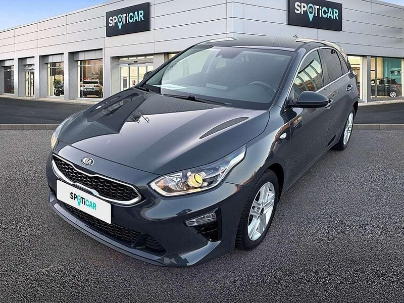 Schwarz Gebraucht 2021 Kia Ceed Silver Kleinwagen | € 15.490 (Guter Preis) - Bild 1/4