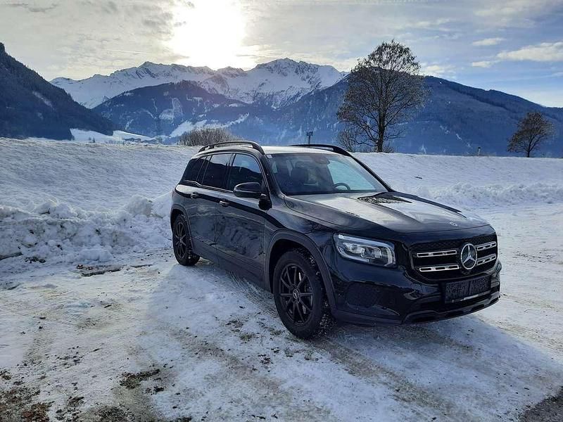 Gebraucht Mercedes GLB200 150 PS (110 kW) 2021 Schwarz SUV