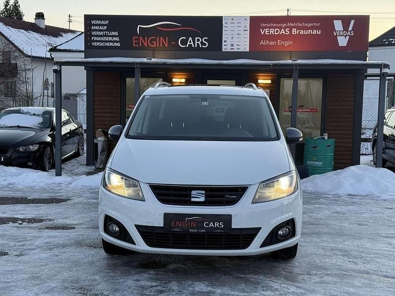 Gebraucht Seat Alhambra FR 184 PS (135 kW) 2017 Weiß Van / Kleinbus