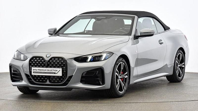 Gebraucht BMW 430 245 PS (180 kW) 2025 M brooklyn grau Coupé