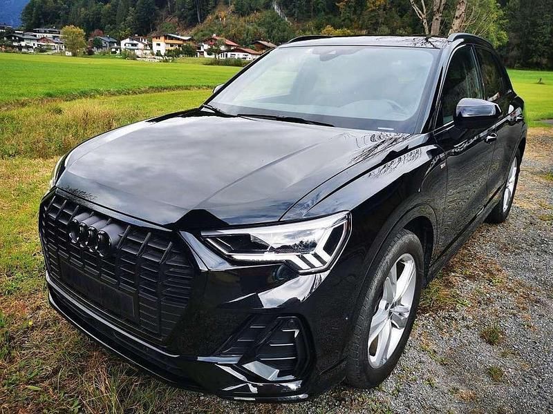 Schwarz Gebraucht 2019 Audi Q3 S-Line SUV | € 36.990 (Teuer) - Bild 1/4