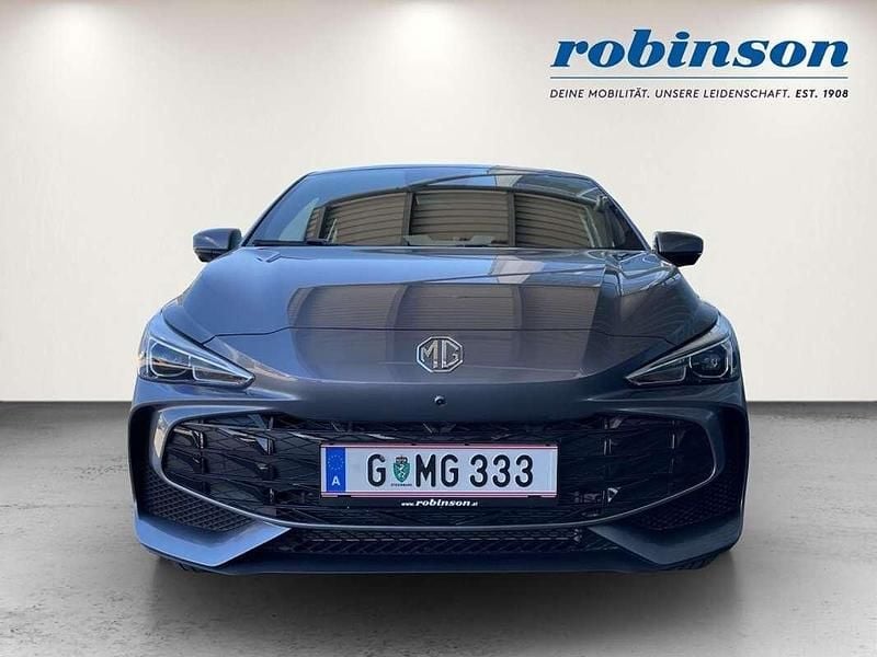 Neu MG MG3 Luxury 102 PS (75 kW) 2025 Grau Kleinwagen