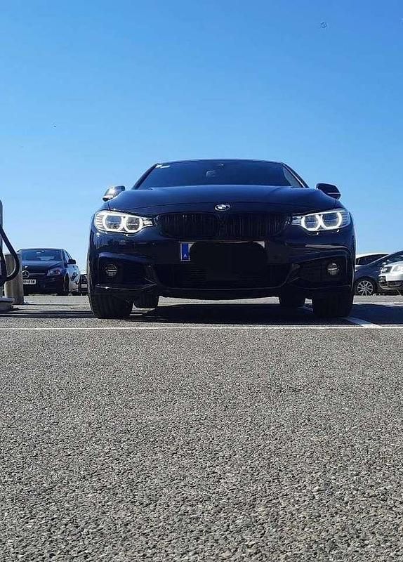 Schwarz Gebraucht 2017 BMW 435 Gran Coupé M Sport Coupé | € 28.490 - Bild 1/4