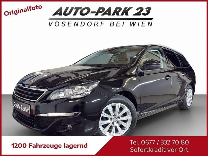 Gebraucht Peugeot 308 SW Style 99 PS (72 kW) 2016 Schwarz Kombi