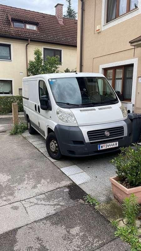 Gebraucht Fiat Ducato 116 PS (85 kW) 2012 Weiß Van