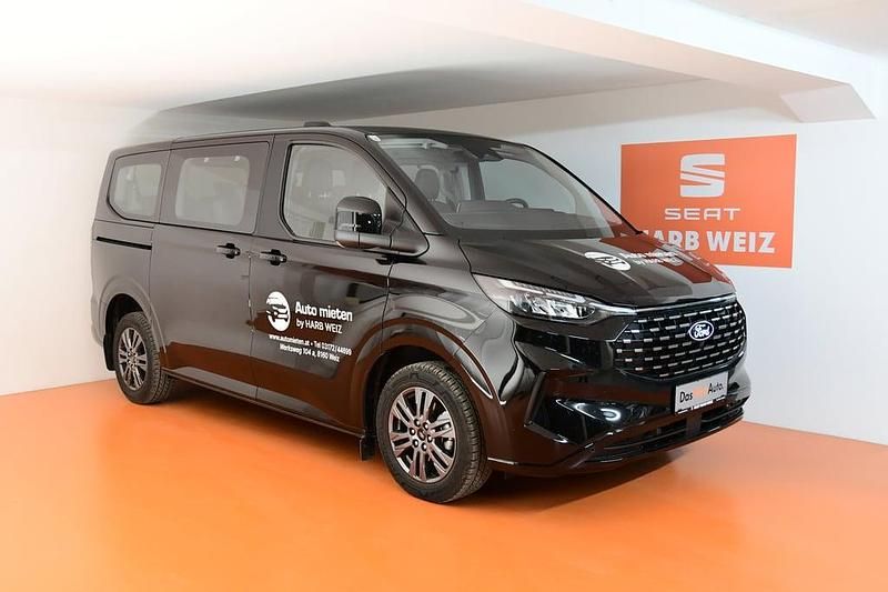 Gebraucht Ford Tourneo Custom Titanium 136 PS (100 kW) 2025 Schwarz  metallic Van