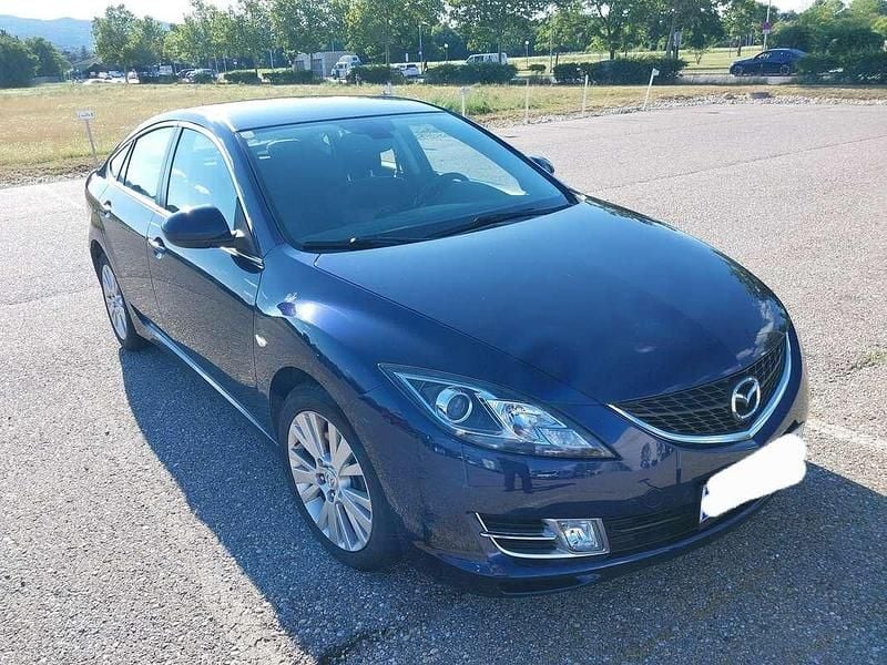 Gebraucht Mazda 6 140 PS (102 kW) 2007 Blau Limousine