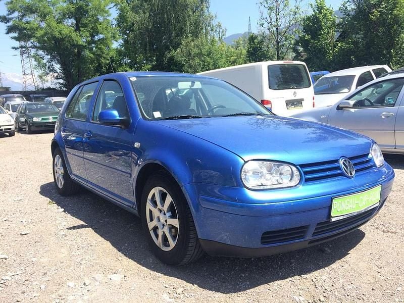 Blau Gebraucht 2001 VW Golf IV Limousine | € 1.500 (Superpreis) - Bild 1/4