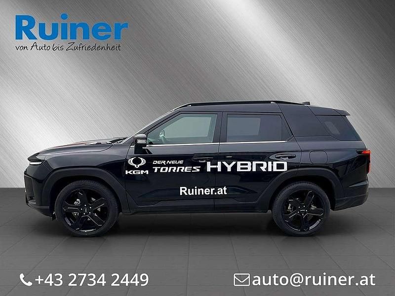 Gebraucht Ssangyong (KGM) Torres 150 PS (110 kW) 2025 Schwarz SUV