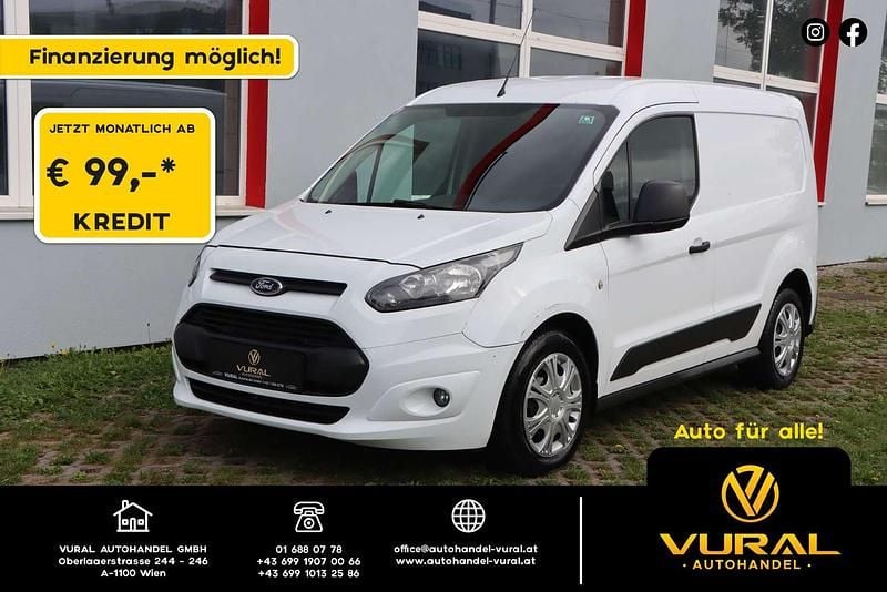 Weiß Gebraucht 2015 Ford Transit Trend Van | € 6.890 (Guter Preis) - Bild 1/4