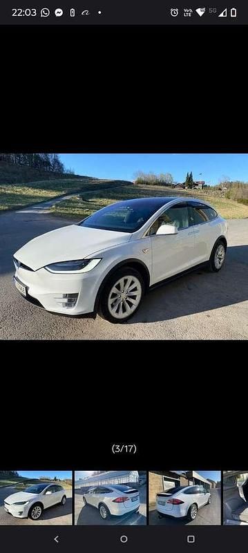 Gebraucht 2016 Tesla Model X SUV | € 26.000 - Bild 1/4