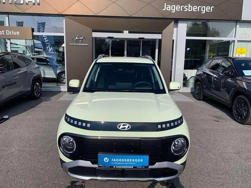 Neu Hyundai Inster Trend 22 kW (31 PS) 2025 Gelb Kleinwagen