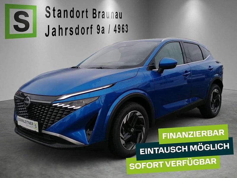 Blau Neu 2025 Nissan Qashqai N-Connecta SUV | € 37.990 (Fairer Preis) - Bild 1/4