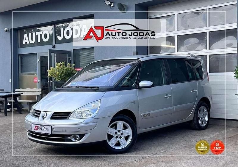 Gebraucht Renault Espace 170 PS (125 kW) 2006 Grau Van / Kleinbus