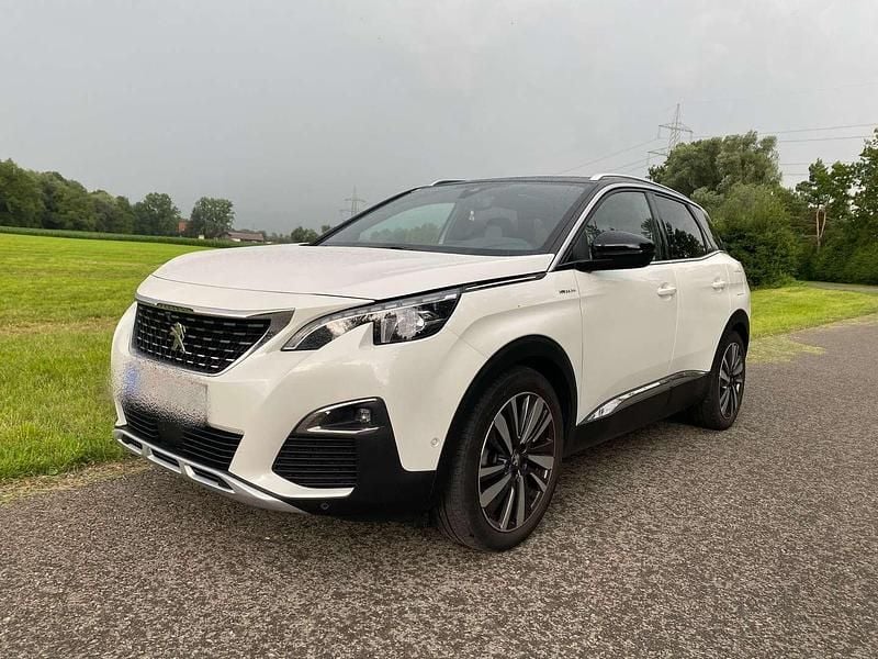 Gebraucht Peugeot 3008 GT-line 200 PS (147 kW) 2020 Weiß SUV