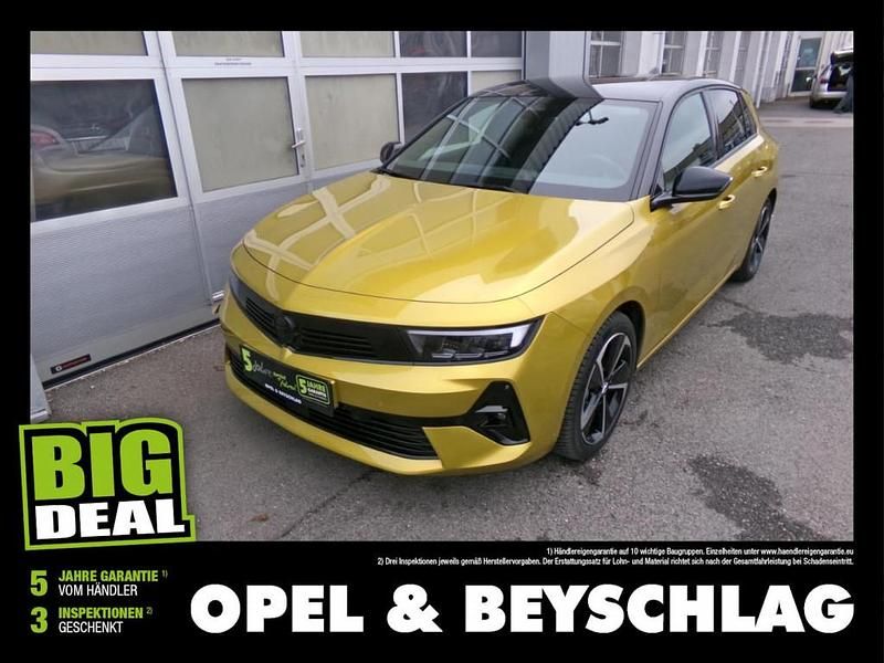 Gebraucht Opel Astra 136 PS (100 kW) 2025 Kult gelb Limousine