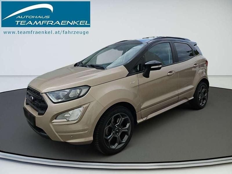 Braun Gebraucht 2019 Ford Ecosport ST-Line SUV | € 16.490 (Etwas zu teuer) - Bild 1/4