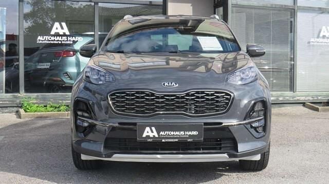 Gebraucht Kia Sportage GT-Line 136 PS (100 kW) 2019 Grau SUV