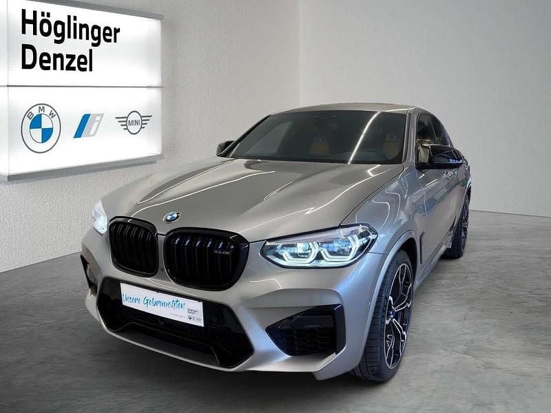Grau Gebraucht 2019 BMW X4 M Competition Edition SUV | € 52.990 (Fairer Preis) - Bild 1/4
