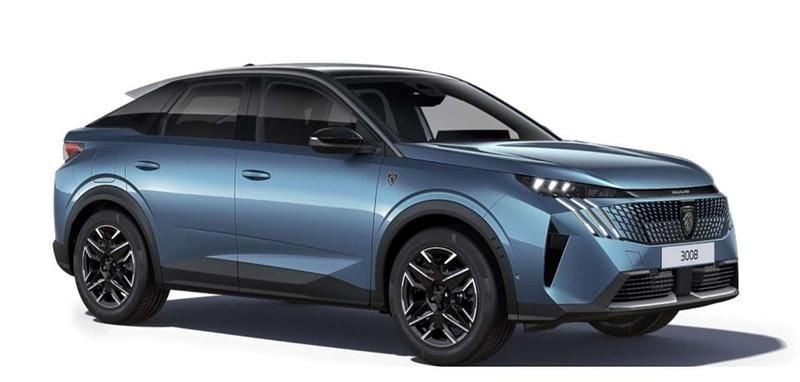 Neu Peugeot 3008 GT 145 PS (106 kW) 2025 Schwarz SUV