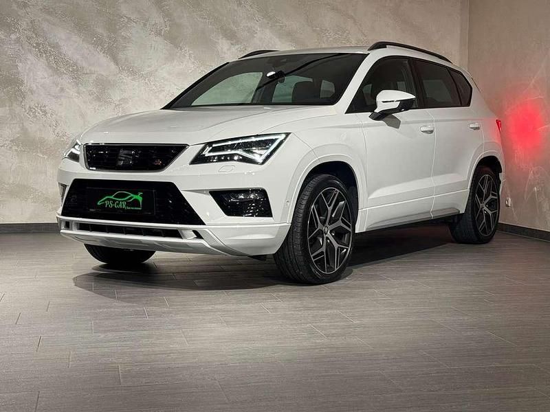 Gebraucht Seat Ateca 4Drive 150 PS (110 kW) 2018 Weiß SUV
