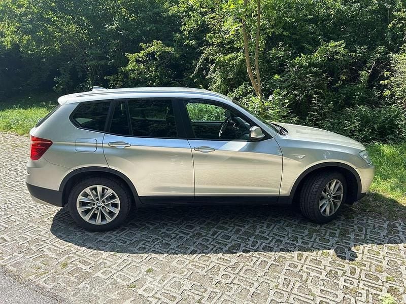 Gebraucht BMW X3 258 PS (189 kW) 2013 Grau SUV