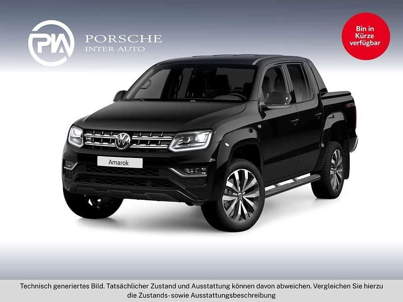 Gebraucht VW Amarok Aventura 258 PS (189 kW) 2020 Schwarz Abholung