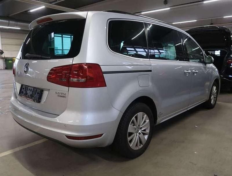 Gebraucht VW Sharan Comfortline 140 PS (102 kW) 2010 Silber Van / Kleinbus