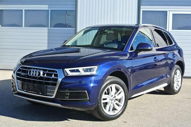 Gebraucht Audi Q5 Sport 252 PS (185 kW) 2020 Blau SUV