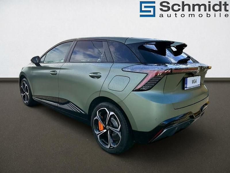 Neu MG MG4 EV 320 kW (436 PS) 2025 Hunter green Kleinwagen