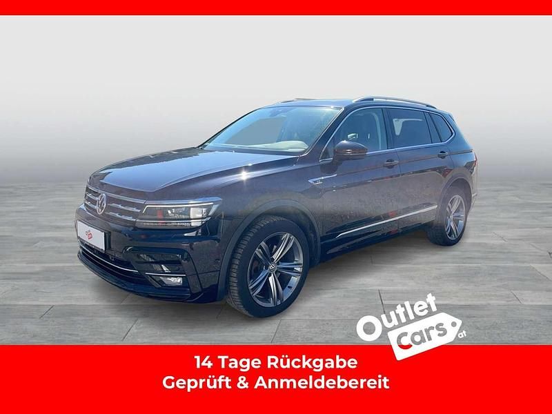 Schwarz Gebraucht 2020 VW Tiguan Allspace SUV | € 29.950 (Fairer Preis) - Bild 1/4