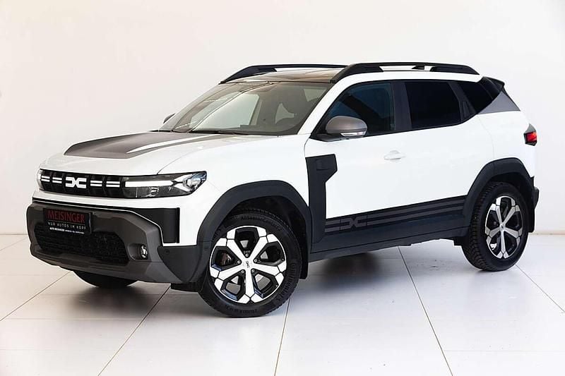 Gebraucht Dacia Duster Journey 94 PS (69 kW) 2024 Weiß SUV