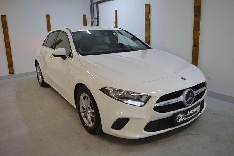 Weiß Gebraucht 2020 Mercedes A160 Kleinwagen | € 16.900 (Fairer Preis) - Bild 1/4