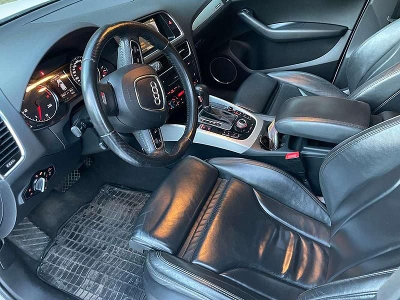 Gebraucht Audi Q5 S-Line 239 PS (175 kW) 2009 Weiß SUV