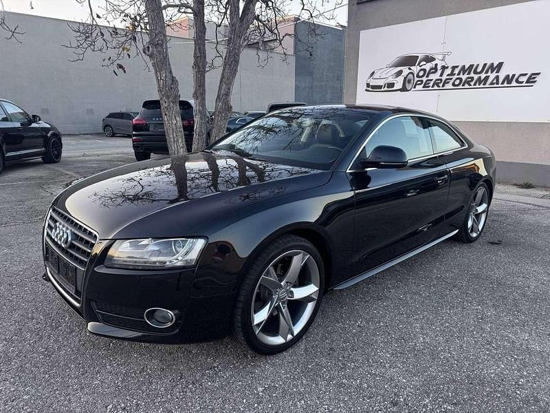 Schwarz Gebraucht 2009 Audi A5 Design Coupé | € 11.590 (Fairer Preis) - Bild 1/4