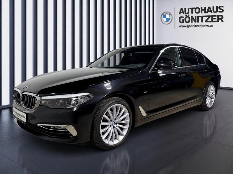Gebraucht BMW 520 Luxury Line 190 PS (139 kW) 2017 Schwarz Limousine