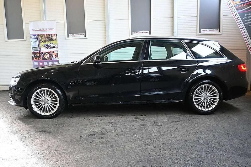 Gebraucht Audi A4 150 PS (110 kW) 2014 Schwarz Kombi